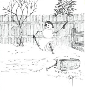 279x300 the pirate in my backyard - Backyard Drawing