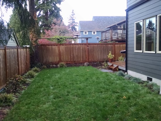 550x413 tips from a landscape designer garden perspective drawing - Backyard Drawing