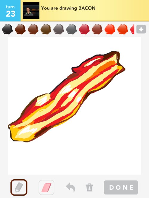 500x667 Bacon Drawings - Bacon Drawing
