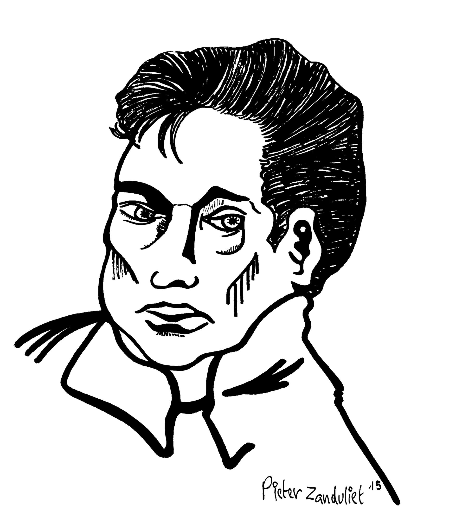 1920x2203 Francis Bacon Drawing - Bacon Drawing