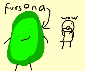 300x250 this guy's fursona is a bacteria drawing - Bacteria Drawing