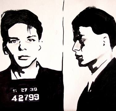 375x357 bad boy blue eyes drawing - Bad Boy Drawing