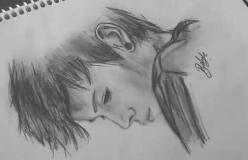 500x323 Image About Nice In Art - Bad Boy Drawing