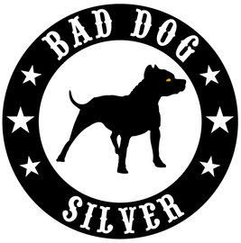 267x270 bad dog silver hello pretty buy design - Bad Dog Drawing