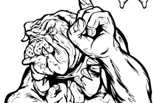 312x210 ra big bad dog - Bad Dog Drawing