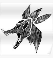 210x230 bad dog drawing posters redbubble - Bad Dog Drawing