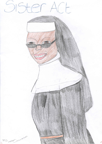 350x496 bad drawings of celebrities - Bad Drawings