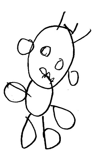 306x539 How A Child's Drawings - Bad Kid Drawings