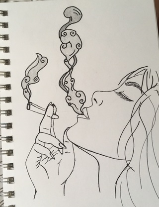 320x416 imma bad kid that's under the influence ^ - Bad Kid Drawings