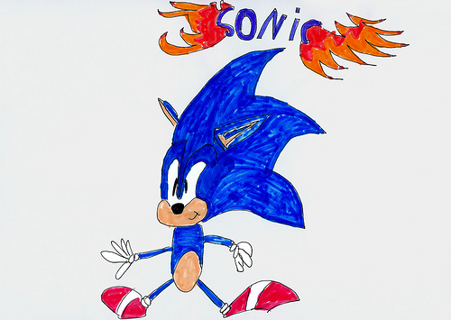 500x355 Making Fun Of Crappy Kids Drawings Of Nintendo Characters - Bad Kid Drawings