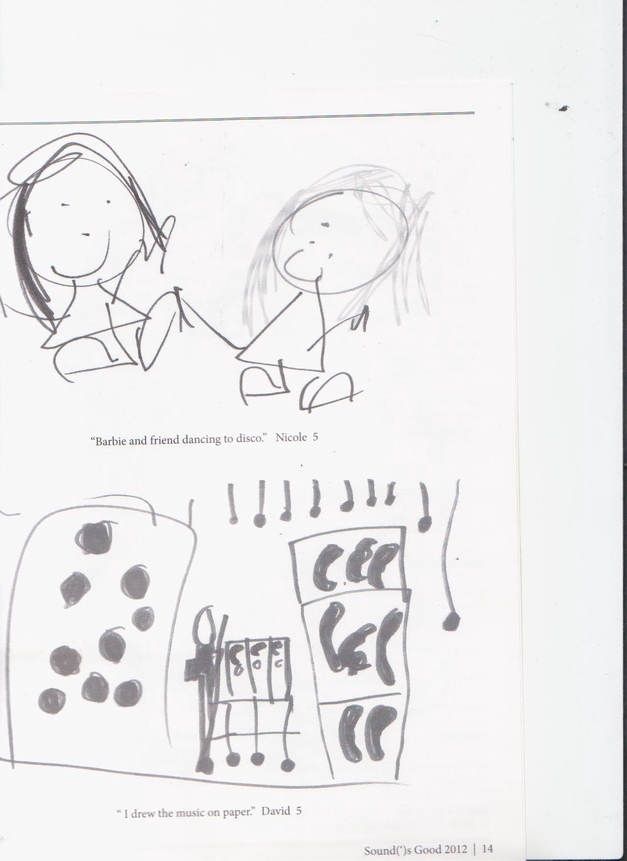 1275x1750 your kids have shitty taste in music, but their drawings aren't so - Bad Kid Drawings