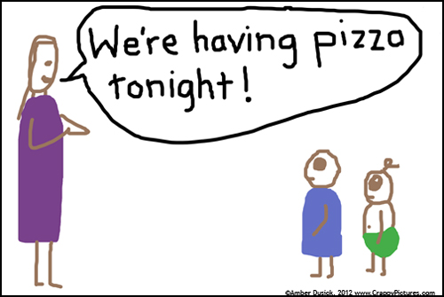 500x335 Comparing Kids' Behavior - Bad Kid Drawings