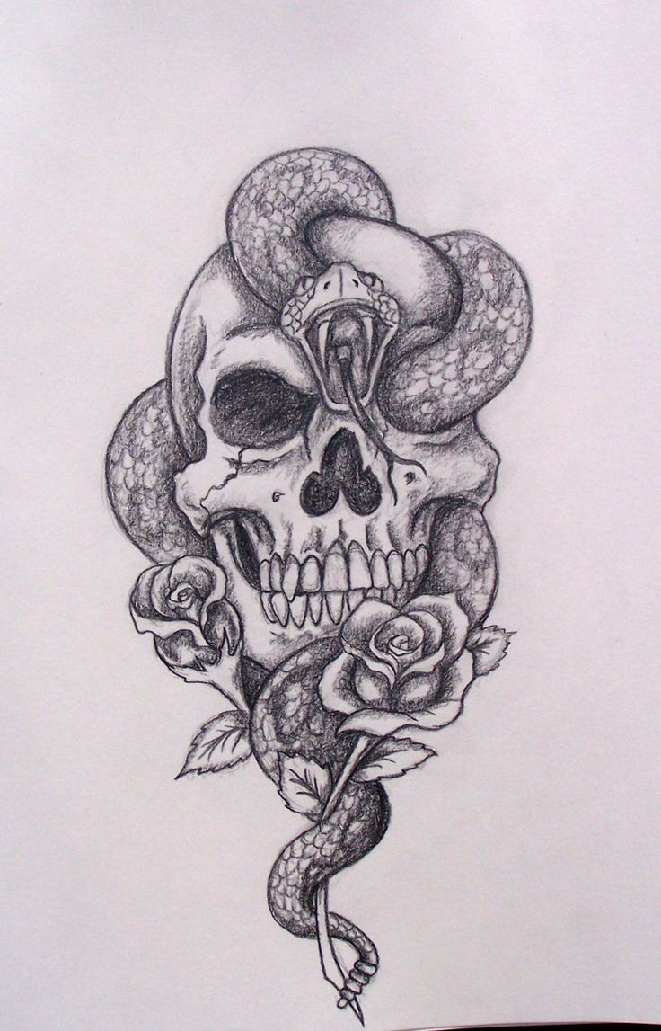 badass tattoo drawing of a middle finger