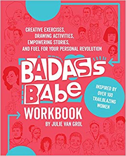 260x321 badass babe workbook creative exercises, drawing activities - Badass Drawing Ideas