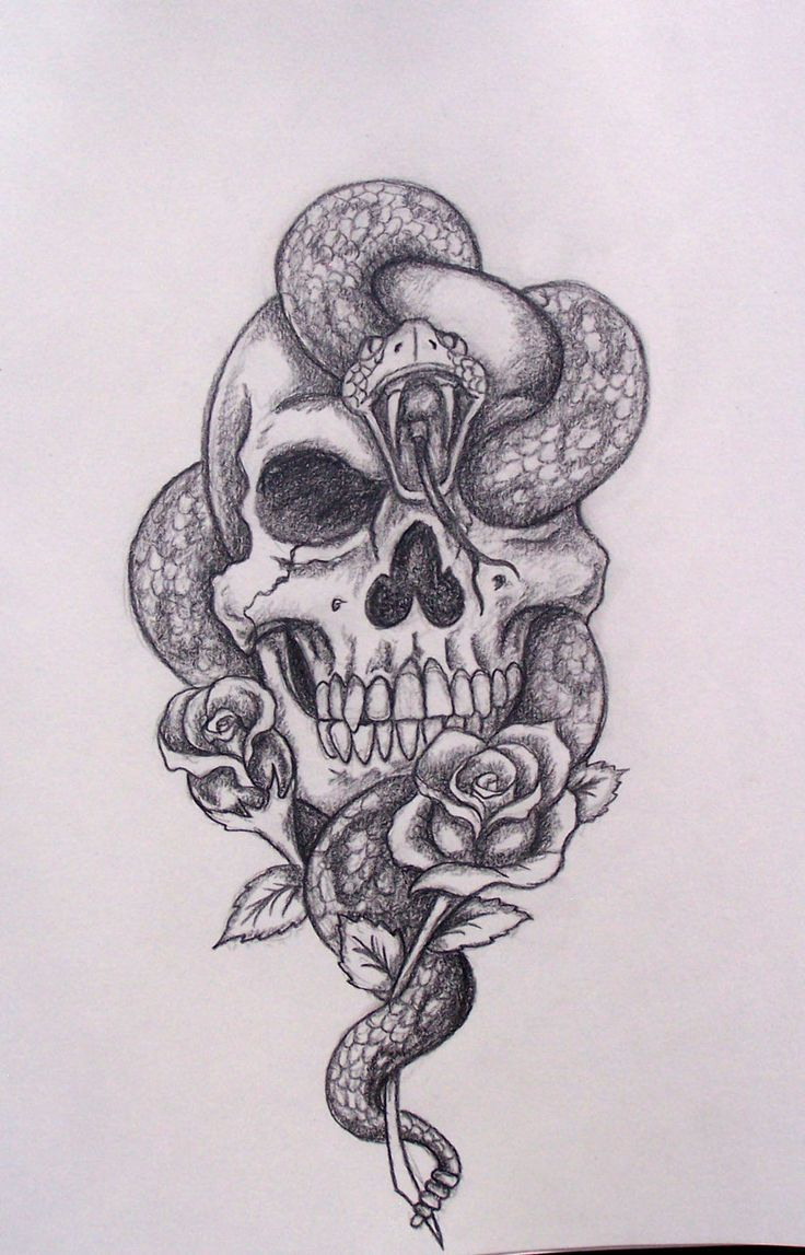 736x1147 Badass Drawings Skulls - Badass Skull Drawings