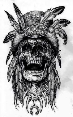 236x379 Badass Tattoos Sketch And Drawings Best Of Skull Art Skull Art - Badass Skull Drawings