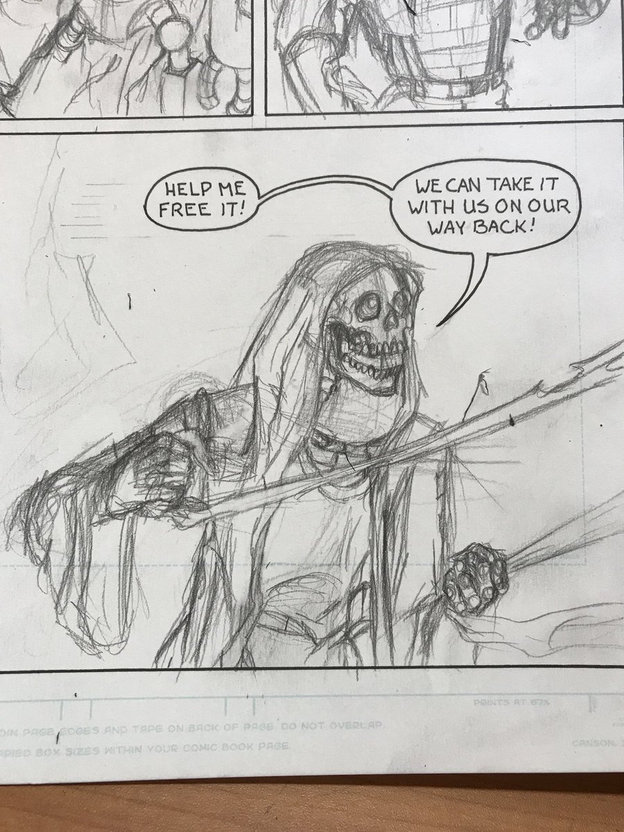 900x1200 Cindy Gauthier On Twitter Other Artists Draw Badass Skulls - Badass Skull Drawings