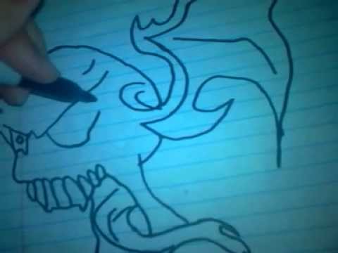 480x360 How To Draw A Badass Skull - Badass Skull Drawings