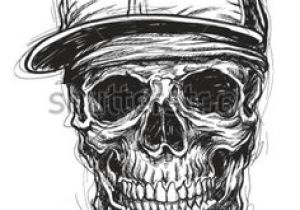300x210 Skull Drawing With Bandana Best Skull Drawings Images Drawings - Badass Skull Drawings