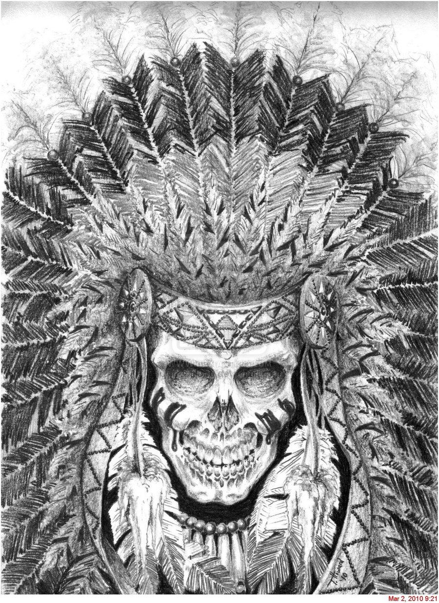 900x1235 badass skulls sketch of something that's been on my to do list - Badass Skull Drawings