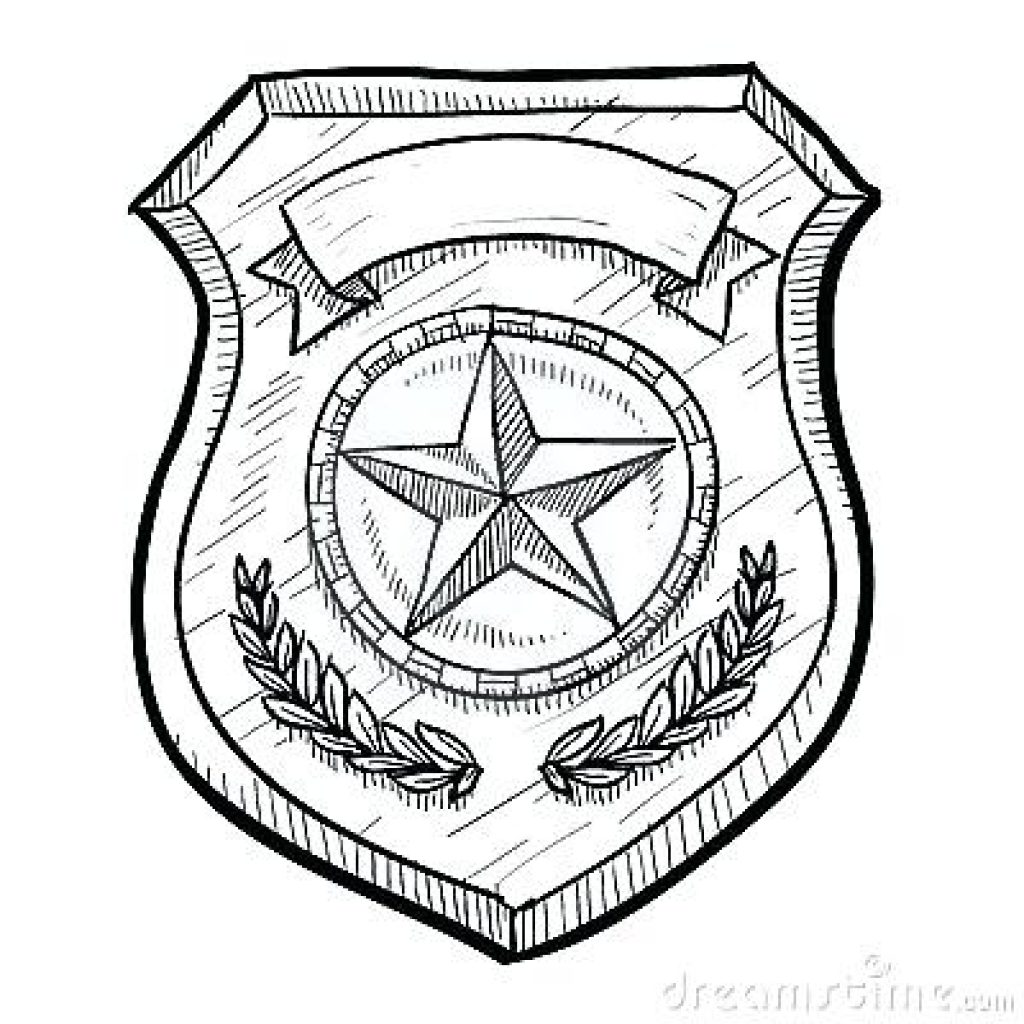 1024x1024 how to draw a police badge unicorn clipart house clipart online - Badge Drawing