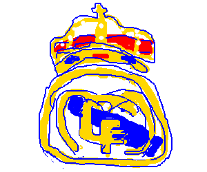 300x250 real madrid club badge drawing - Badge Drawing