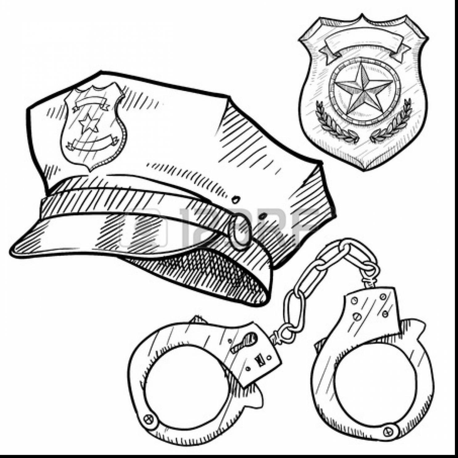1485x1485 top police badge drawing at getdrawings com free for personal use - Badge Drawing