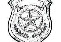 200x140 how to draw a police badge badge drawing - Badge Drawing