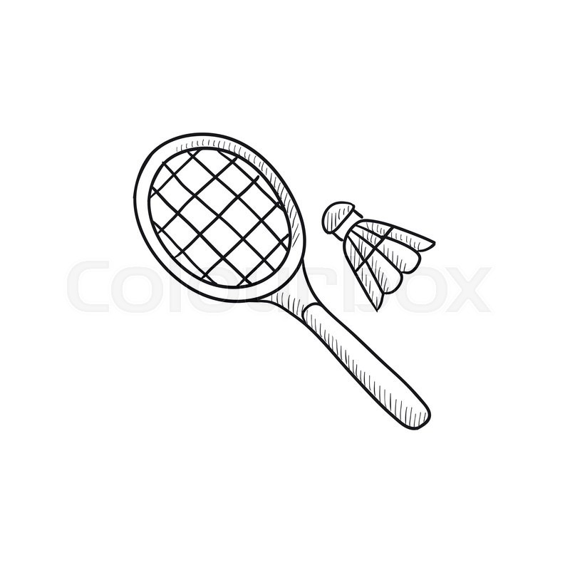 Badminton Drawing at Explore collection of