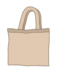 250x316 Drawing A Cartoon Bag - Bag Drawing