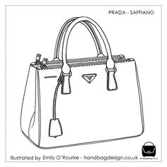 236x236 best bag technical drawings images beige tote bags, couture - Bag Drawing