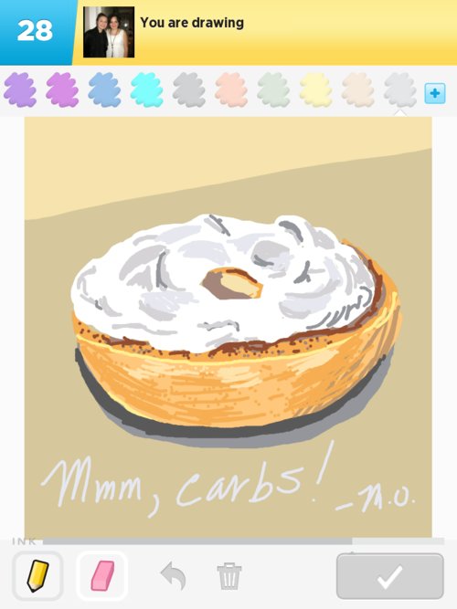 500x667 bagel drawings - Bagel Drawing
