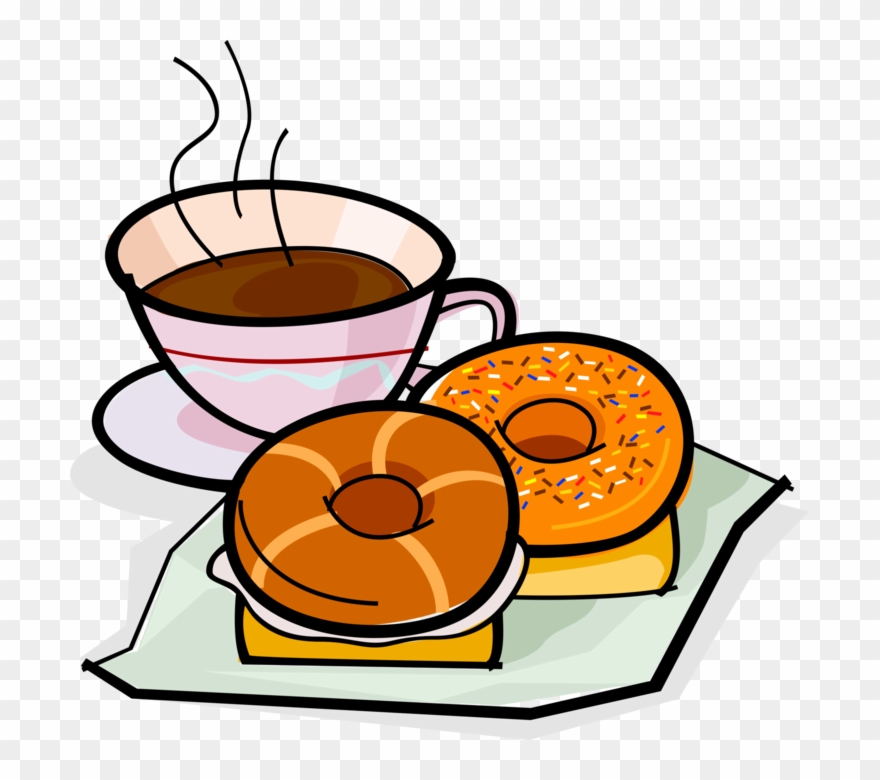 880x780 picture transparent library bagel drawing coffee donut - Bagel Drawing