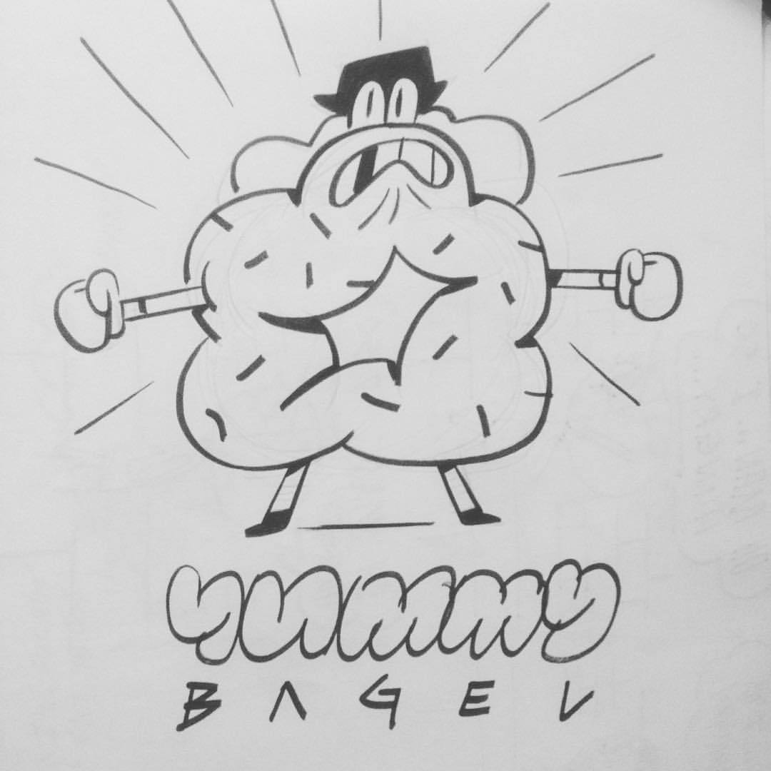 1080x1080 scott macdonald the power - Bagel Drawing