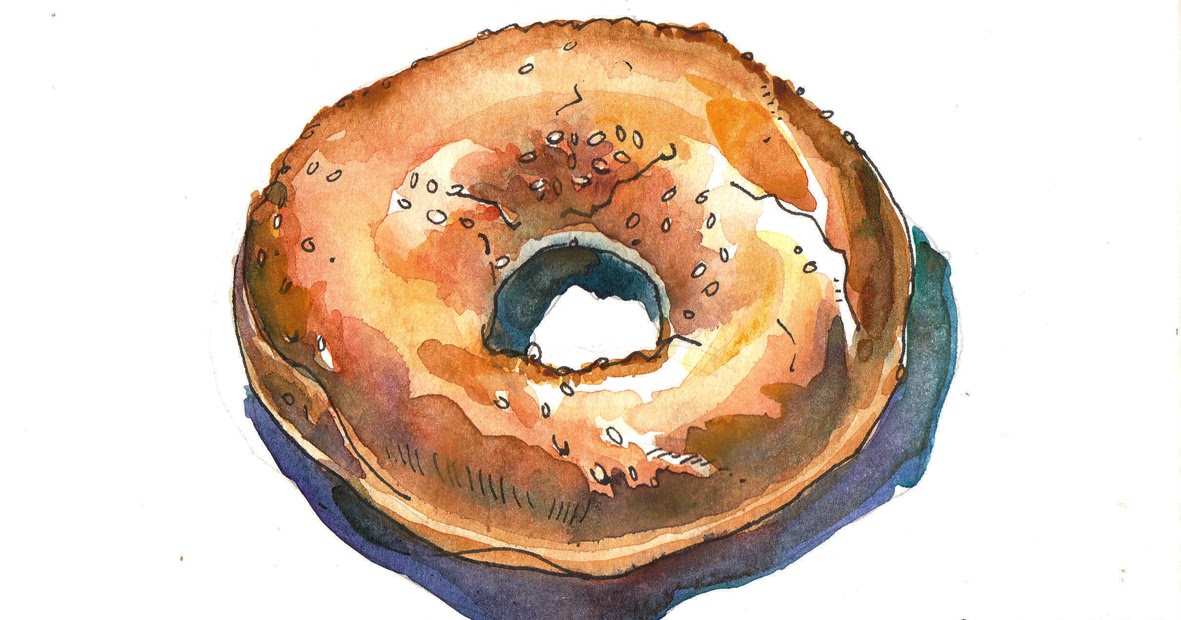 Bagel Drawing at Explore collection of Bagel Drawing