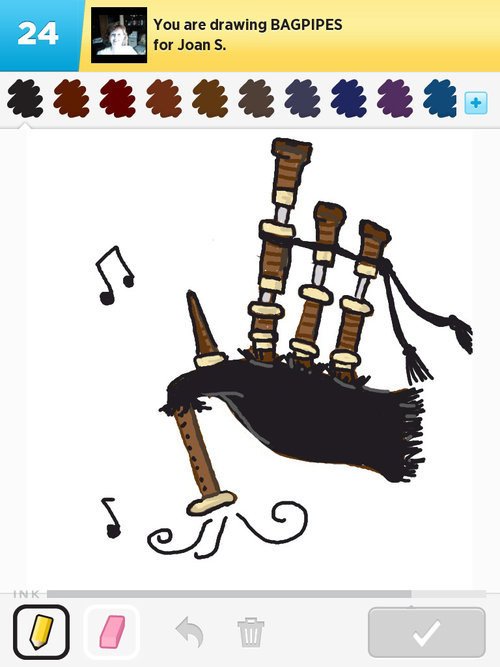 500x667 bagpipes drawings - Bagpipes Drawing