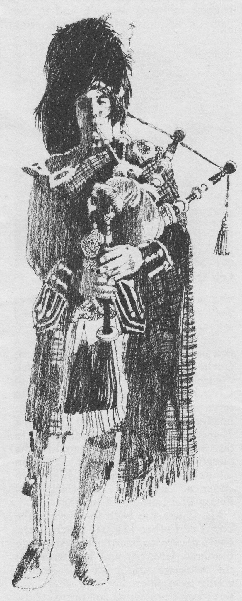 Bagpipes Drawing at Explore collection of Bagpipes