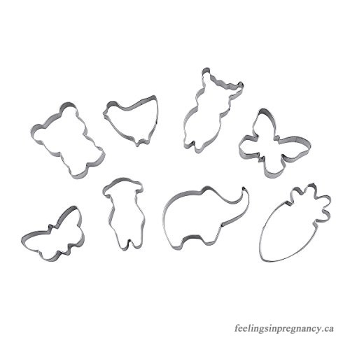 500x500 Bluesnow Pcs Diy Cake Cartoon Decorating Mold Cookie Cutters - Baking Tools Drawing