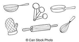 300x161 collection of free betaking clipart tools download on ui ex - Baking Tools Drawing