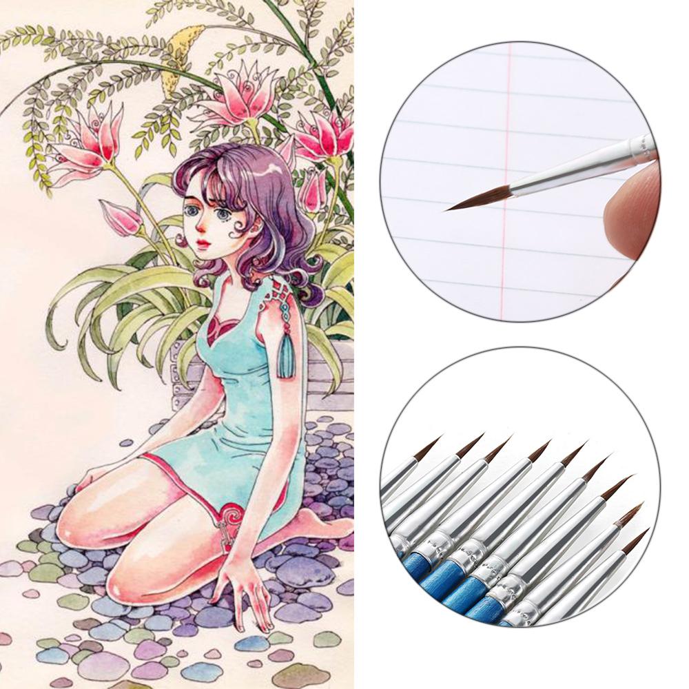 1000x1000 wholesale new useful point tip pastry baking tools nylon - Baking Tools Drawing