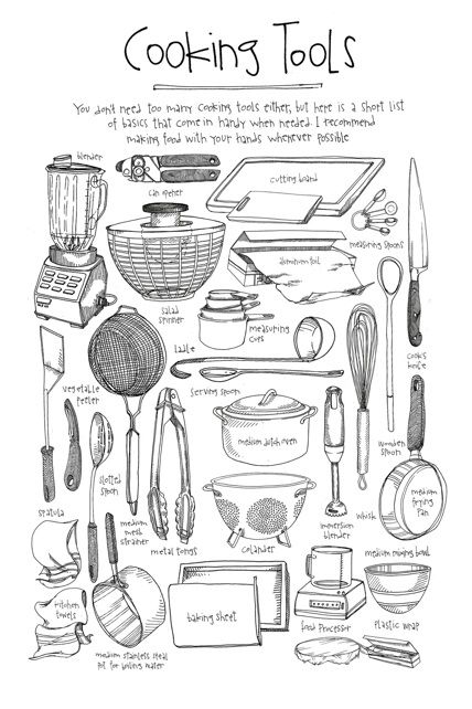 428x642 lucy engelman illustrator adventurer michigan beet project - Baking Tools Drawing