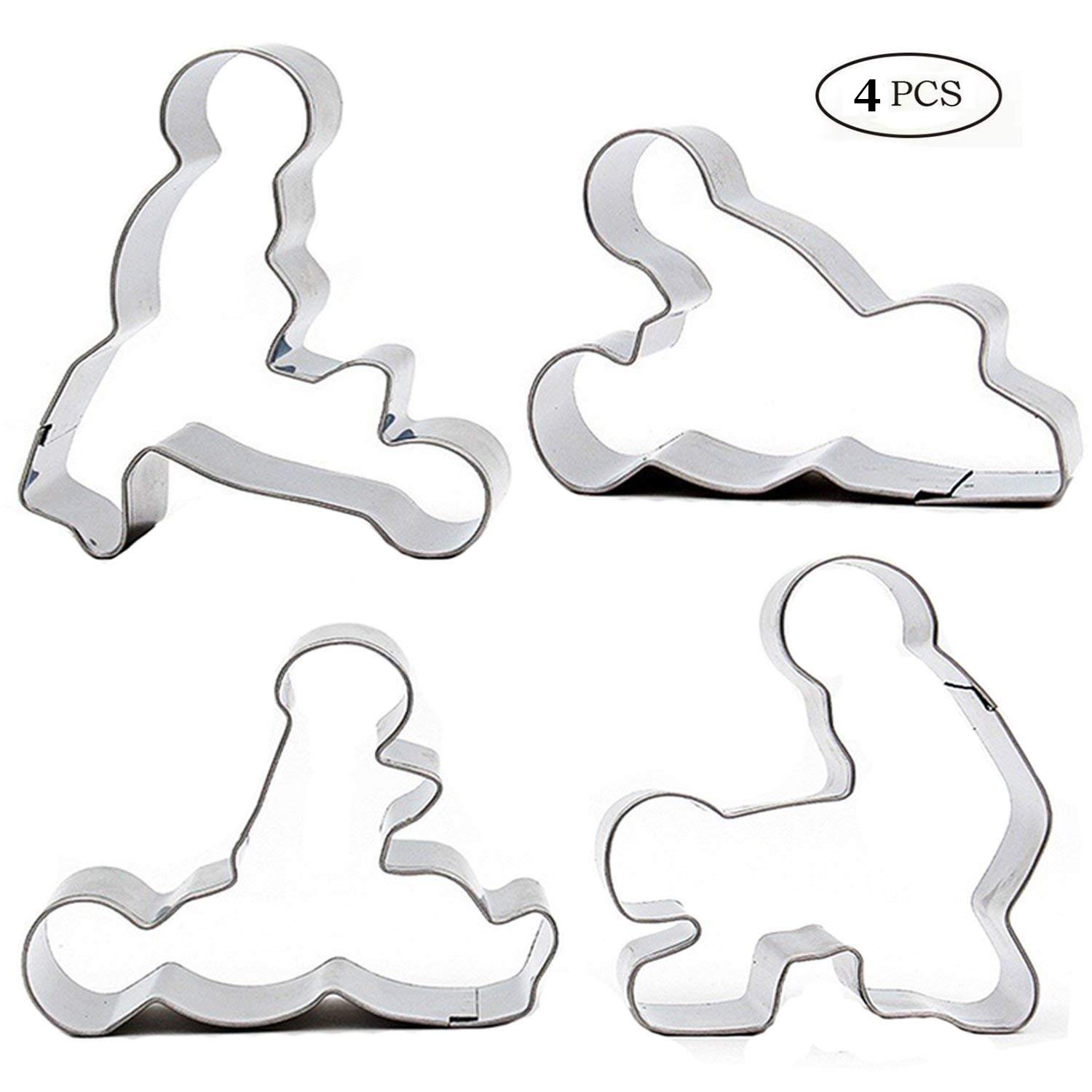 1500x1500 Cookie Cutters Shapes Bachelorette Party Gag Gift - Baking Tools Drawing