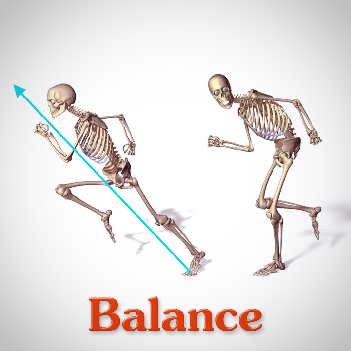 720x720 how to draw balanced poses proko - Balance Drawing