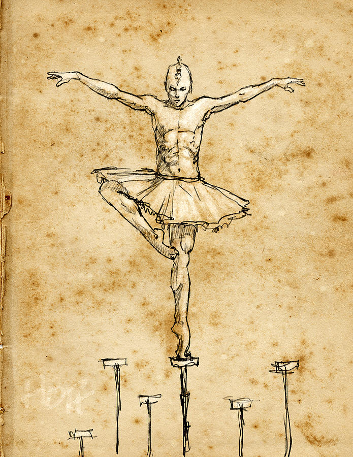 695x900 in balance drawing - Balance Drawing