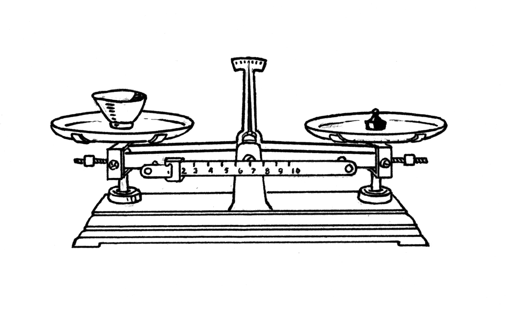 Balance Scale Drawing at Explore collection of