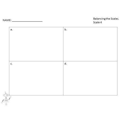 475x475 scale math problems missing addend word problems balance the scale - Balance Scale Drawing