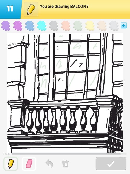 500x667 balcony drawings - Balcony Drawing