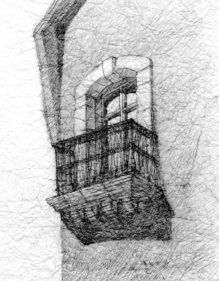704x900 balcony drawing - Balcony Drawing