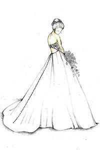 200x300 romantic and traditional wedding dresses sincerity bridal - Ball Gown Drawing