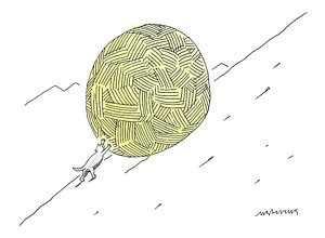 300x220 yarn drawings fine art america - Ball Of Yarn Drawing